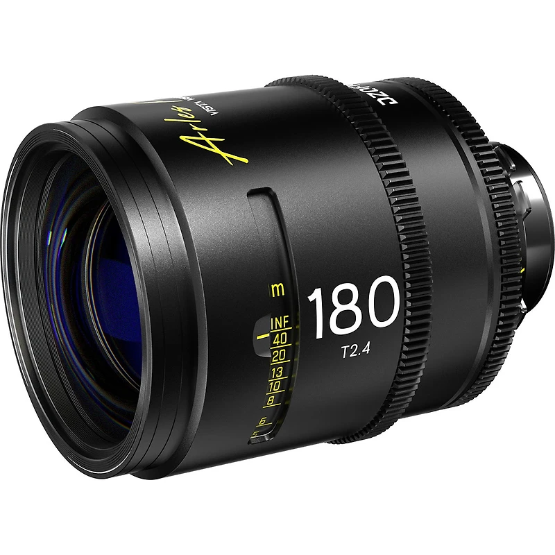 Dzofilm Dzofilm Arles 180mm T1.4 Ff/Vv Prime Cine Lens for Arri Pl Mount