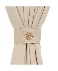 Room Darkening Curtain Panel with Grommet Top - x in