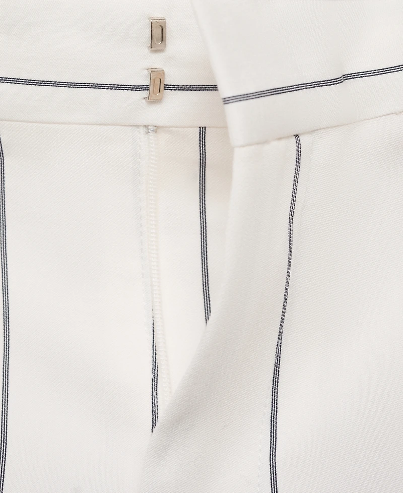 Mango Women's Striped Suit Pants