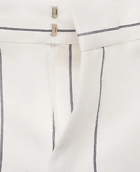 Mango Women's Striped Suit Pants