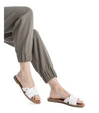 Women's Flat Sandals Refresh By Xti