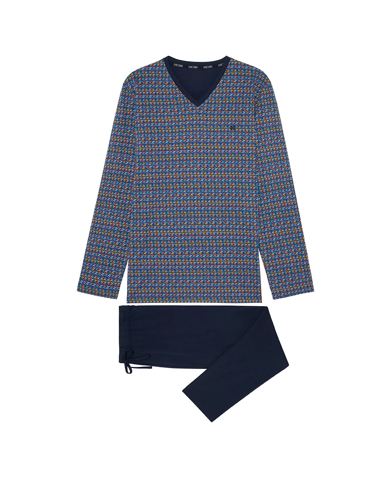 Hom Usa Men's Rio Long Sleepwear