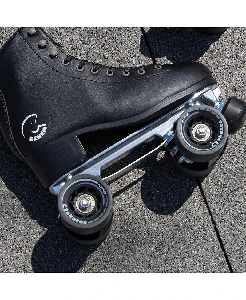 C7skates Dark Magic Quad Roller Skates (Femme Fatale