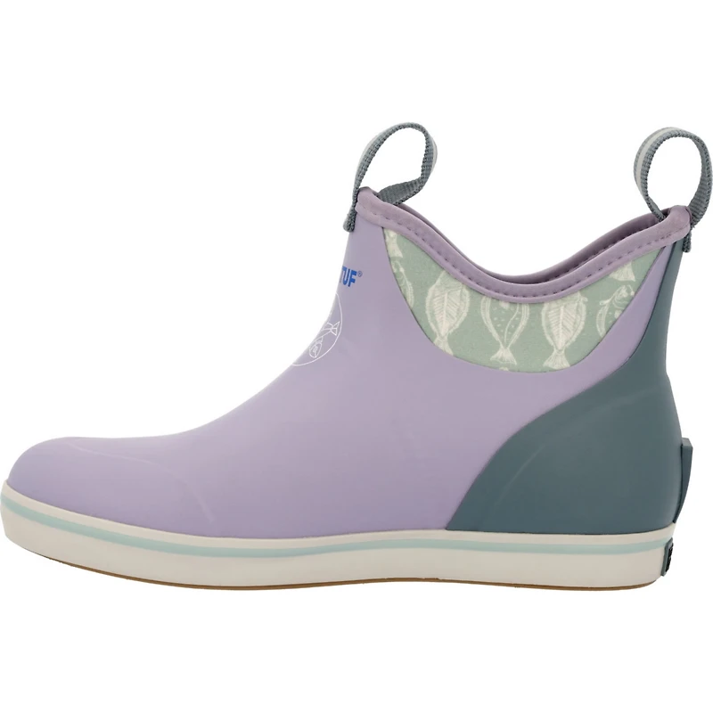 Women's Salmon Sisters 6 Ankle Deck Boot