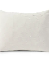 Lands' End Textured Pattern Bed Pillow Sham