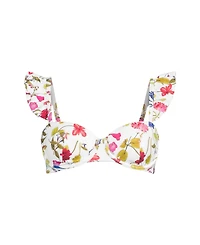 Lands' End Women's Balconnette Underwire Bikini Top