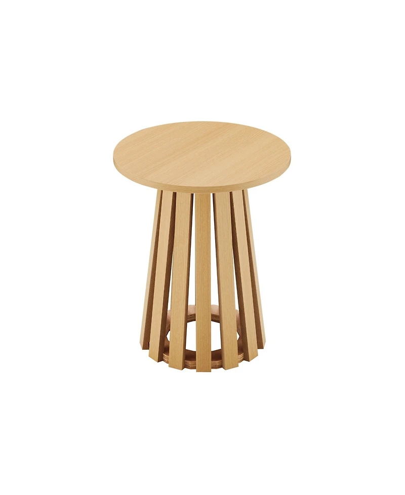 Manhattan Comfort Layla 2-Pc. 17.7" Modern End Table Set