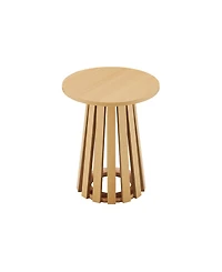 Manhattan Comfort Layla 2-Pc. 17.7" Modern End Table Set