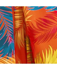 Cupshe Women's Neon Island Tropical Cover-Up Kimono