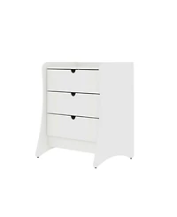 810125809736 182GMC1 Customer Facing Pid Description Manhattan Comfort Coney 34.25" Mid-Century Modern 3-Drawer Dresser