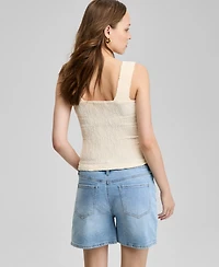 And Now This Women's Textured Seamless Tank, Exclusively at Macy's