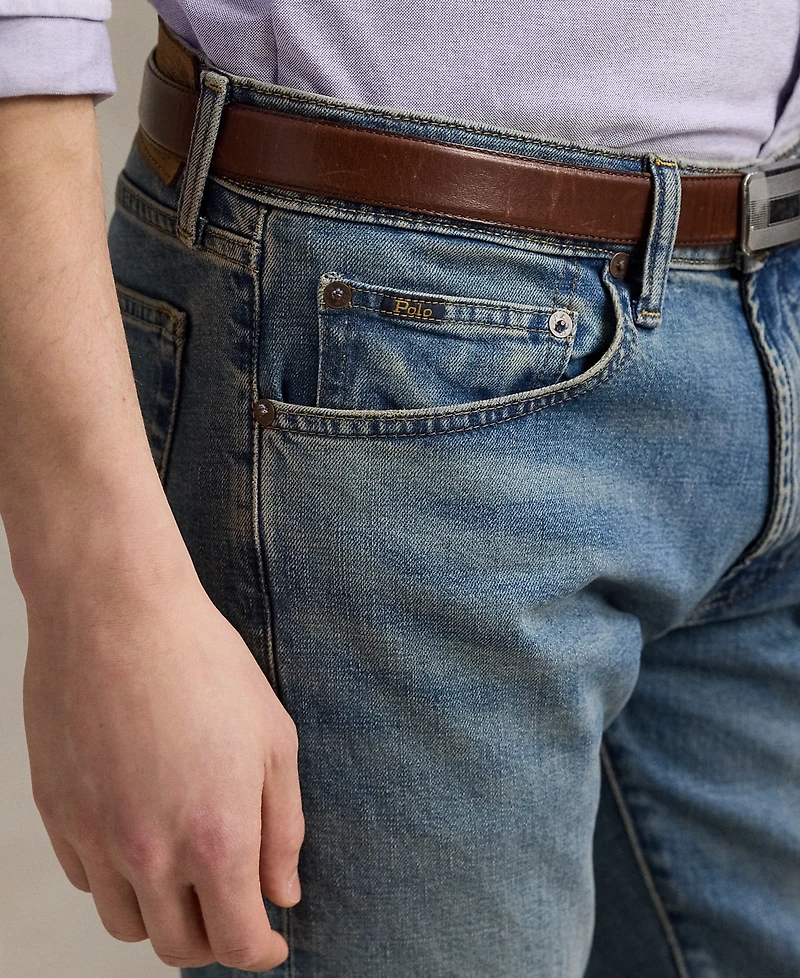 Polo Ralph Lauren Men's Varick Slim Straight Jeans