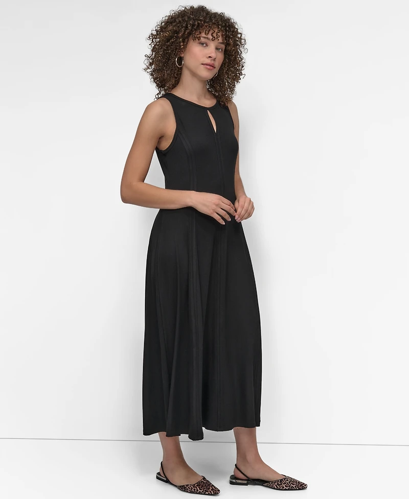 Dkny Women's Keyhole Maxi Dress