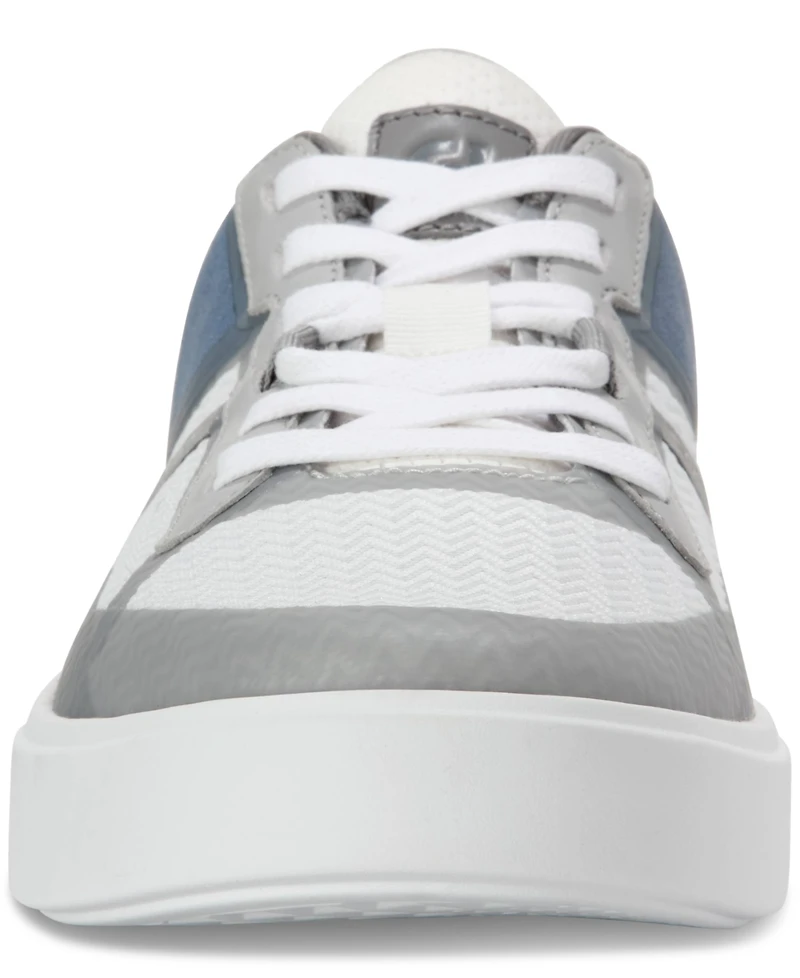 Cole Haan Men's Grand Crosscourt Winner Mixed-Media Lace-Up Sneakers
