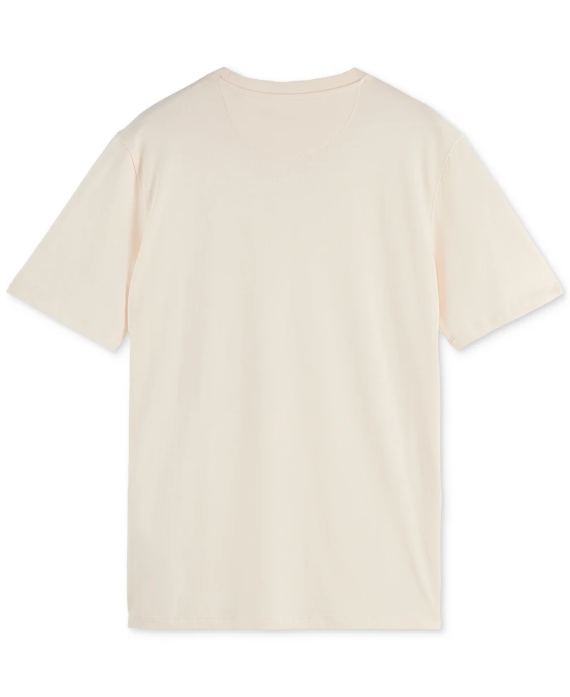 Scotch & Soda Men's Core Short Sleeve Logo Crewneck T-Shirt