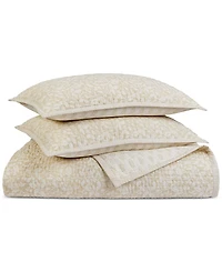 Charter Club Leaf Silhouette 3-Pc. Quilt Set, Full/Queen, Exclusively at Macy's