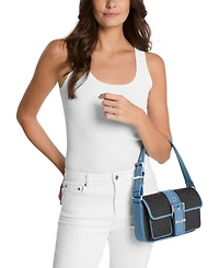 Michael Kors Colby Logo Shoulder Bag