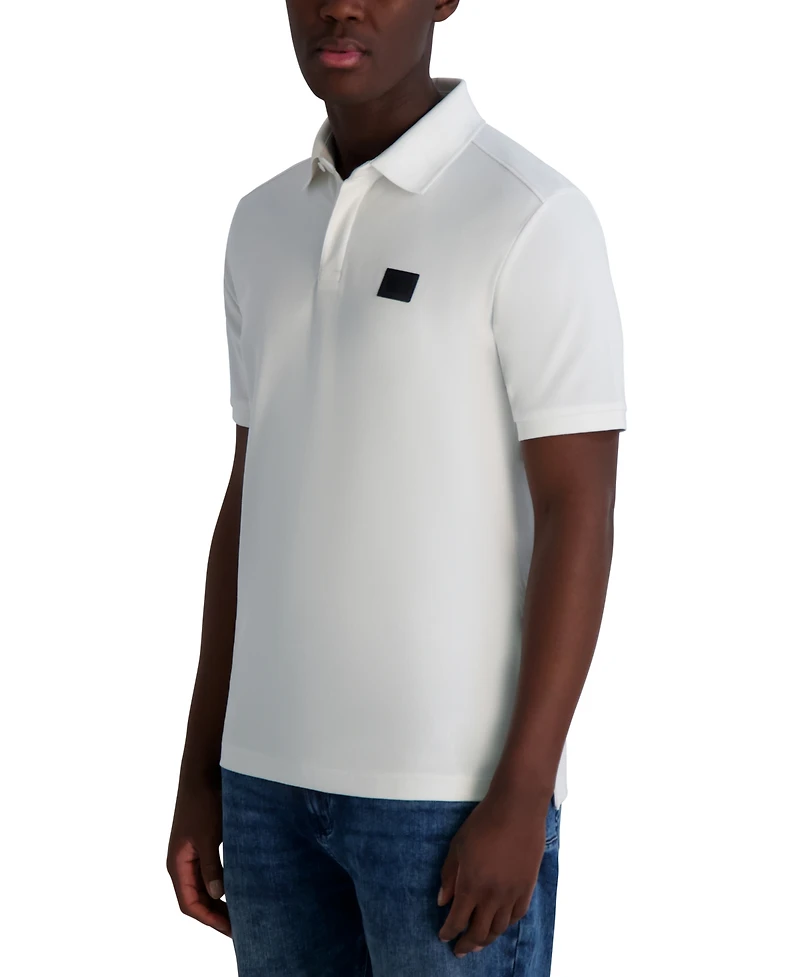 Karl Lagerfeld Paris Men's Basic Polo Shirt