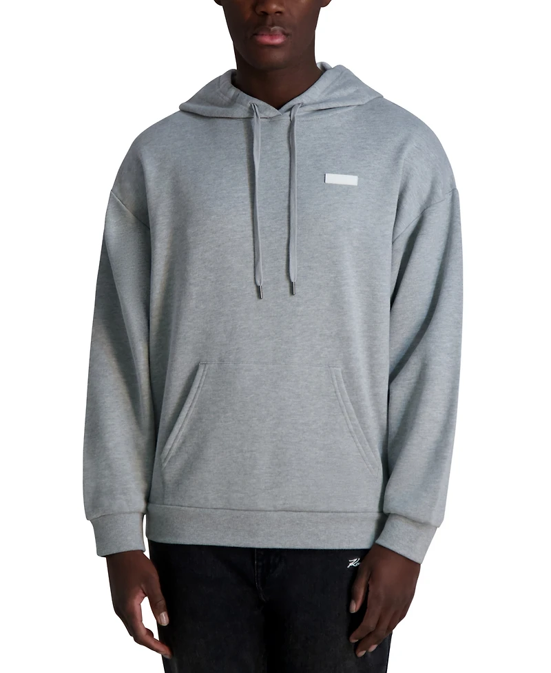 Karl Lagerfeld Paris Men's Hooded Logo Sweatshirt