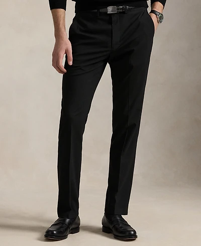 Polo Ralph Lauren Men's Manhasset Stretch Straight-Fit Pants