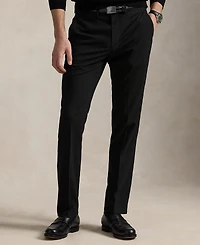 Polo Ralph Lauren Men's Manhasset Stretch Straight-Fit Pants