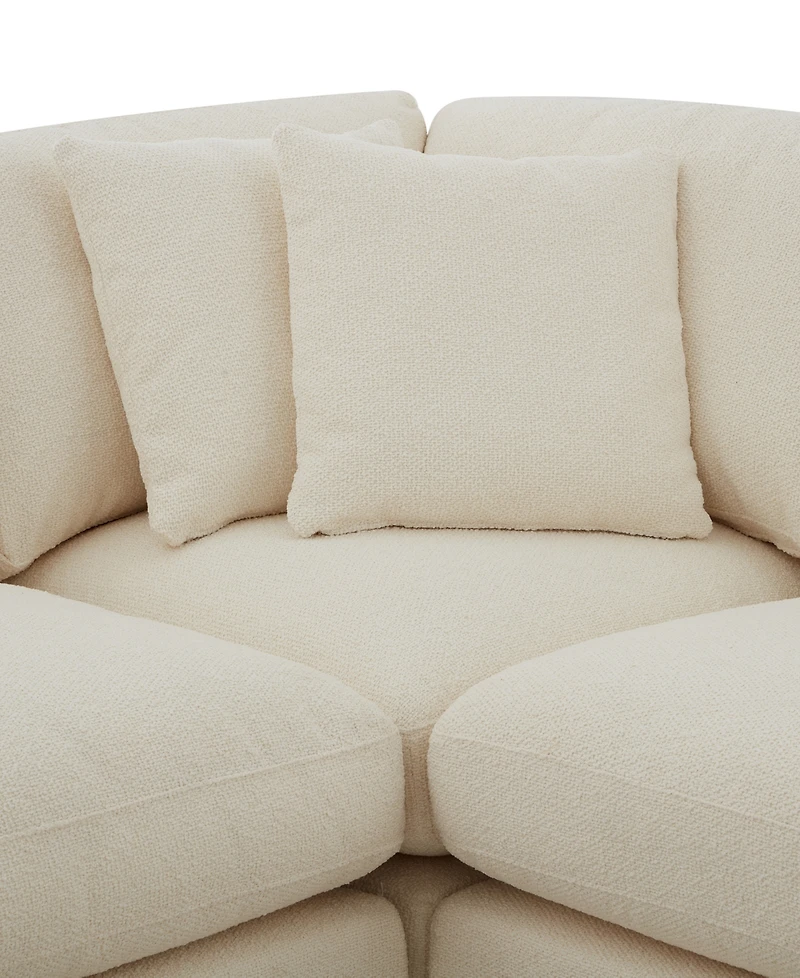 Daryll -Pc. Fabric L Sectional