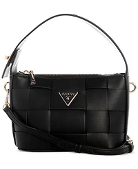 Guess Maylee Mini Woven Hobo Bag
