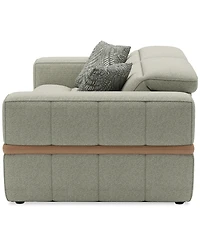 Nierling Fabric Power Motion Recliner with Headrest, Exclusively at Macy's