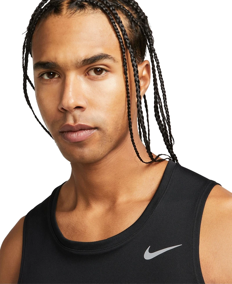 Nike Men's Miler Dri-fit Running Tank