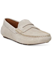 Polo Ralph Lauren Men's Suede Slip-On Penny Driving Loafers