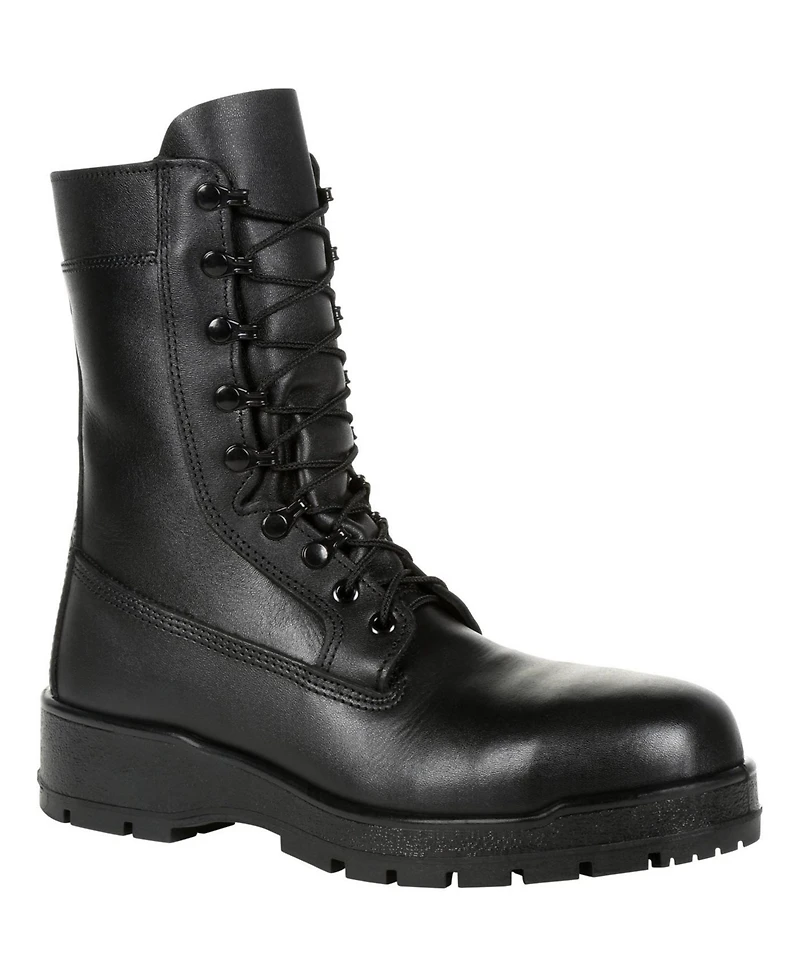 Rocky Women's Navy Inspired 9" Steel Toe Boot
