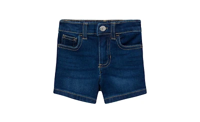 Gerber Baby Gender Neutral Denim Shorts, Light Wash