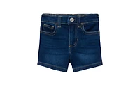 Gerber Baby Gender Neutral Denim Shorts, Light Wash