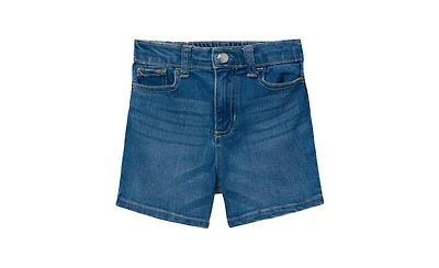Gerber Baby Gender Neutral Denim Shorts, Light Wash