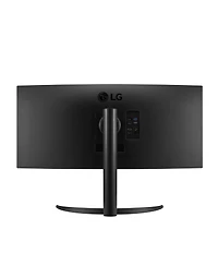 Lg 34WP75C-b 34" 21:9 UltraWide Qhd 160Hz Curved Va Lcd Hdr Monitor, Built-In Speakers
