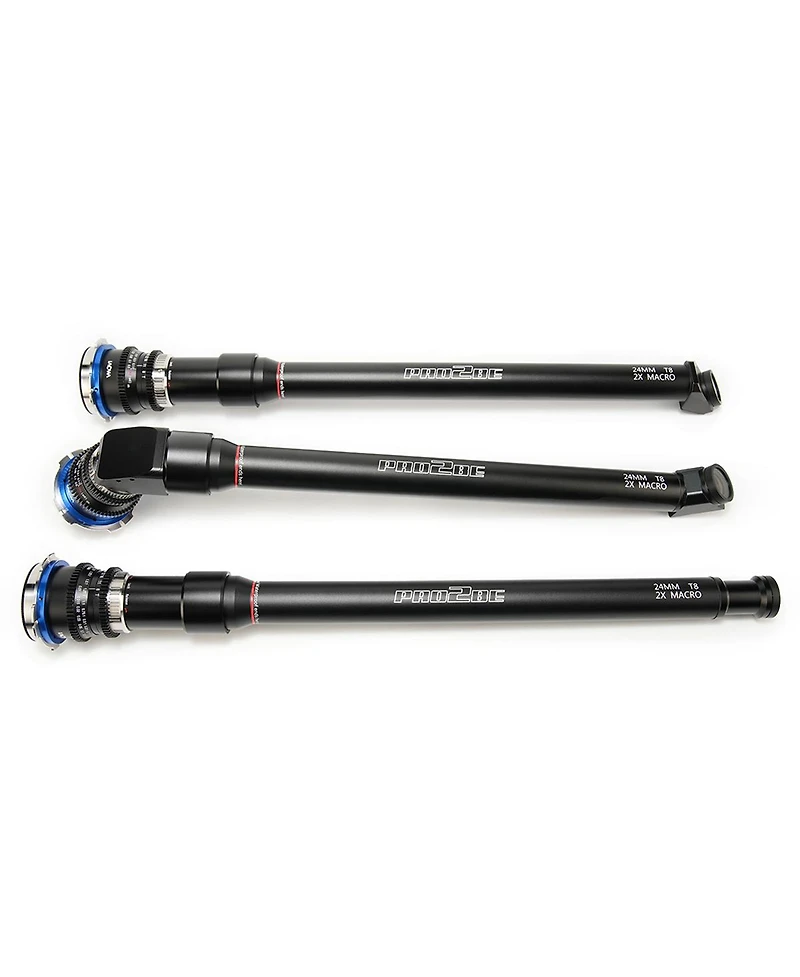 Venus Laowa Pro2be 24mm T8 2x Macro Probe 35 Degree/Direct/Periscope View 3-Lens Kit for Pl-Mount
