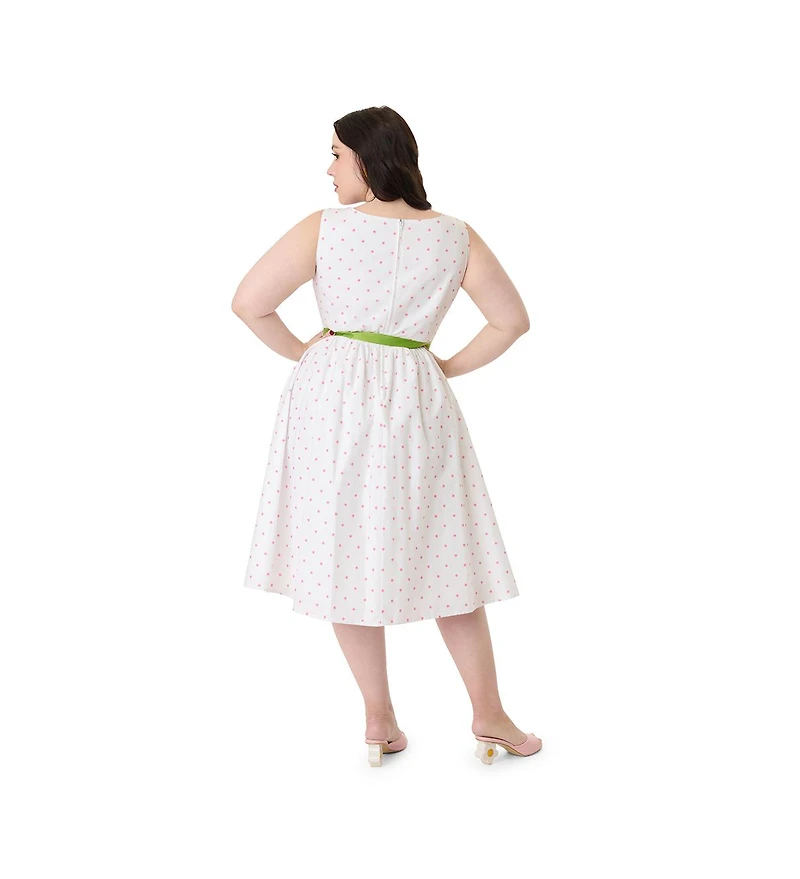 Smak Parlour Plus Tulip Pocket Swing Dress