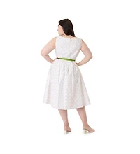 Smak Parlour Plus Tulip Pocket Swing Dress