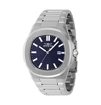 Invicta Men's 48320 Speedway Quartz 3 Hand Blue Dial Watch