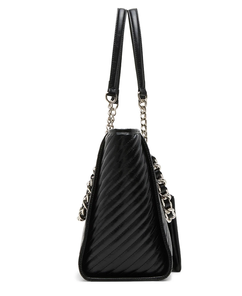 Steve Madden Bkattt-h Large Tote Bag with Pouch