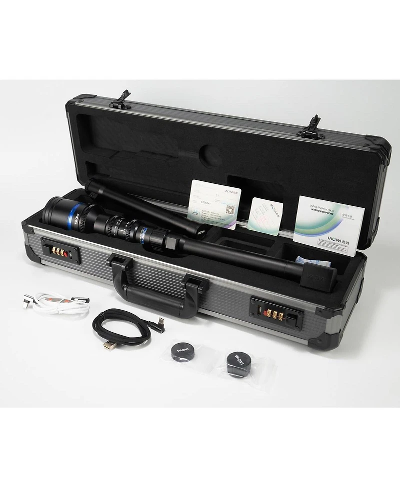 Venus Laowa 24mm T14 2x Macro PeriProbe Cine Lens for Pl Mount