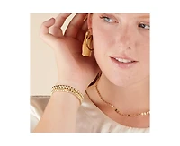 Gold Filled Classic Bead Bracelet