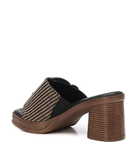 Women's Fashion Heeled Sandals Refresh By Xti