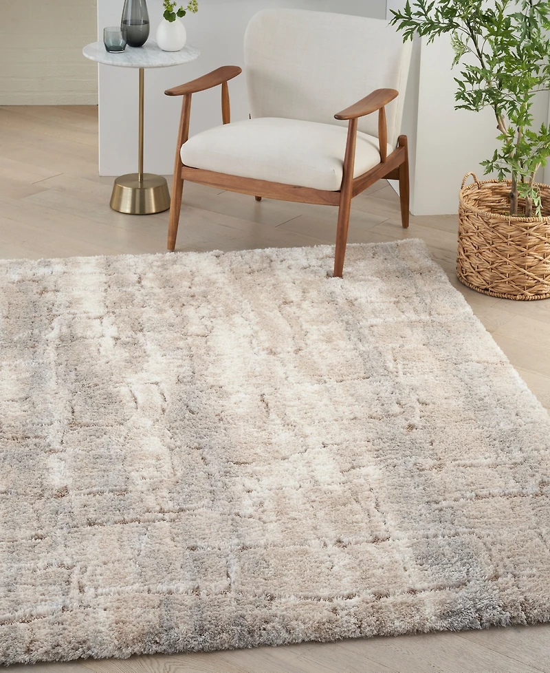 Nourison Home Dreamy Shag DRS09 4'x6' Area Rug