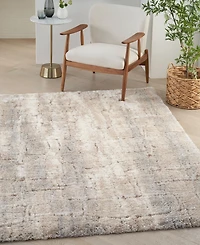 Nourison Home Dreamy Shag DRS09 4'x6' Area Rug