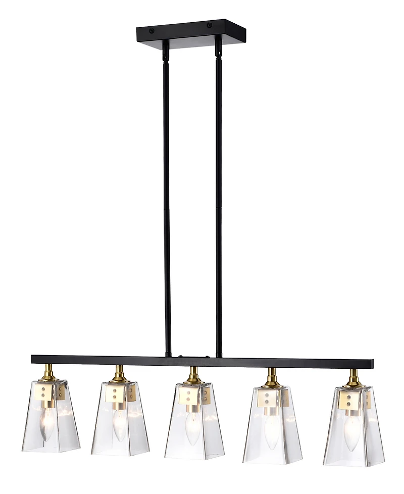 Home Accessories 34" Folia 5-Light Indoor Chandelier