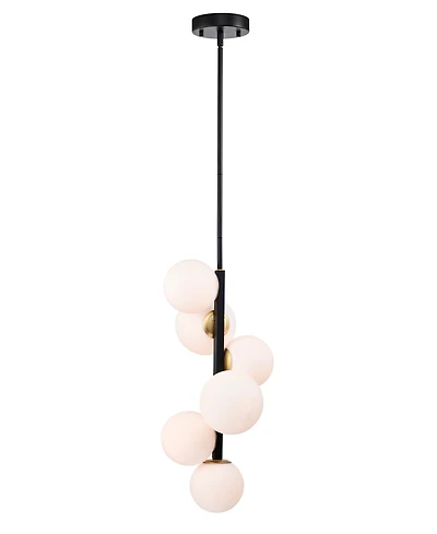 Home Accessories 11" Tsukiko 6-Light Indoor Chandelier