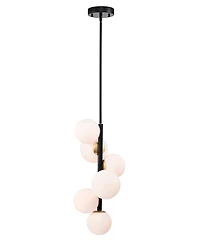 Home Accessories 11" Tsukiko 6-Light Indoor Chandelier