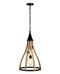 Home Accessories 15" Vissenta 3-Light Indoor Chandelier