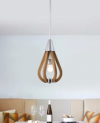 Home Accessories 8" Vissente 1-Light Indoor Pendant Ceiling Light